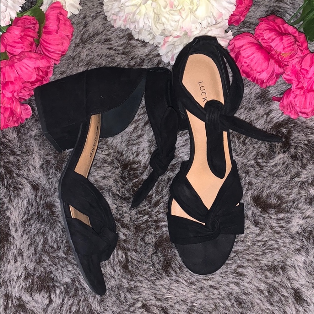 LUCKY BRAND cute little heels